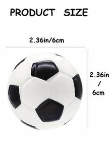 1/3 piezas Mini pelotas deportivas de espuma, pelotas de fútbol apretables para el estrés, pelotas para apretar para el estrés, recuerdo de fiesta de fútbol, juguetes antiestrés, juegos de pelota, pelotas de fútbol apretables para el estrés, excelentes pelotas antiestrés para aliviar la tensión, premios de carnaval - Multicolor - Ver 6