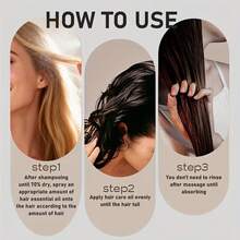 Xioimy 35毫升免洗护发喷雾 | 保湿、增强弹性、防止干燥损伤、男女通用、天然成分、便捷喷雾配方 - 數量 - 查看 9