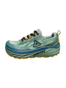 1 Pair 4E Wide Fit Outdoor Running Shoes, Wide Toe Box Trail Running Shoes, Wide Last Hiking Shoes, Plus Size Wide Feet Shoes, Wetland Anti-Slip Running Shoes, Lightweight Trail Running Shoes, Long Distance Cushioned Running Shoes, Wide Toe Box Running Shoes, Wide Last Trail Running Shoes, Wide Feet Running Shoes, Thick Sole Running Shoes - Military Green - View 16