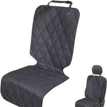 Pet Car Seat Cover For Passenger Seat, Portable And Anti-Dirty Mat, Pet Travel Seat Protector - Black - View 1