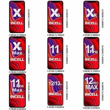 MALUUBA Juego de reparación de pantalla de repuesto para iPhone 12 Pro Max, ensamblaje de pantalla LCD con digitalización de toque 3D, almohadilla magnética de vidrio frontal de 17.02cm, herramientas de reparación, modelos A2342 A2410 A2411 A2412 - LCD - Ver 4