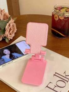 铝合金可调节桌面手机支架，适用于、安卓手机，生日礼物，送给家人和朋友的手机配件 - 彩色 - 查看 3