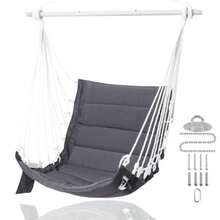 Hamaca Silla Gris Oscuro AU - Gris oscuro - Ver 1