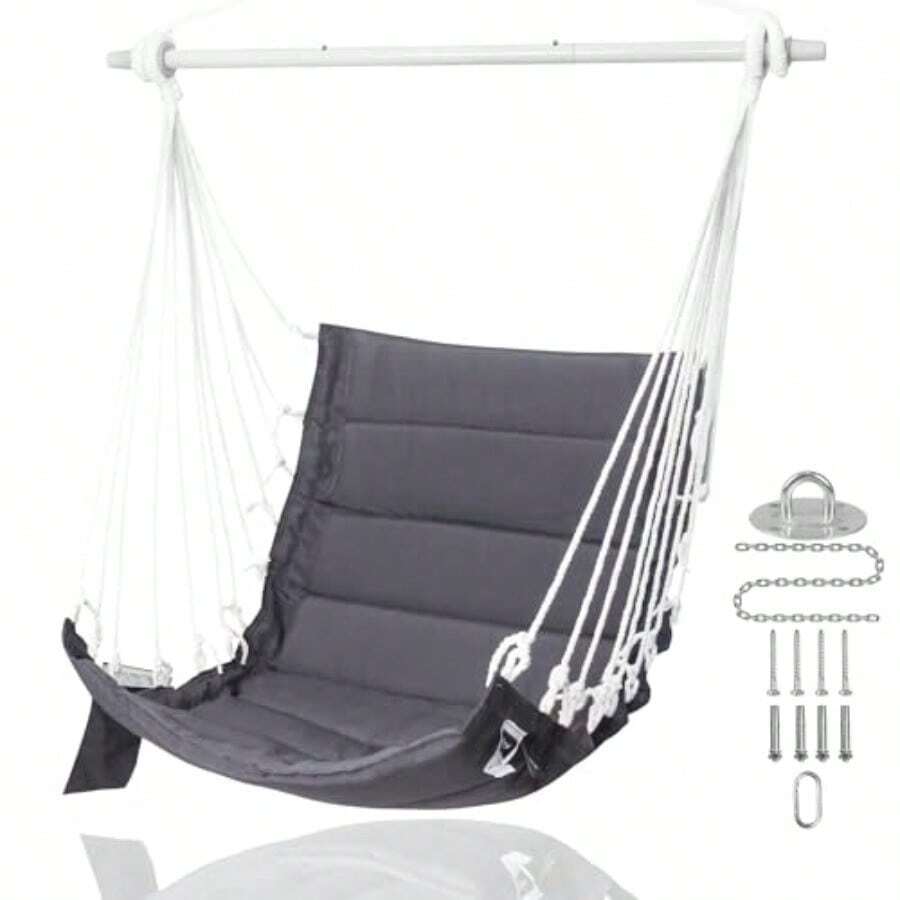 Hamaca Silla Gris Oscuro AU - Gris oscuro - Ver 1