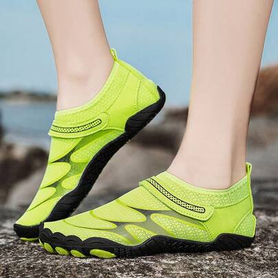 Outdoor Water Shoes, Quick-Drying, Non-Slip, Waterproof, Unisex, Couples, Suitable For Swimming, Diving, Water Sports, Beach Drifting, Hiking, Climbing, Gym And Sports Training