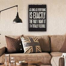 1 Funny And Sarcastic Metal Wall Sign, "As Long As Everything Is As I Wish, I Am Completely Flexible" - 8x12inch Vintage Wall Decoration, Suitable For Kitchen, Cafe, Bar Decor - No Electricity Required, Perfect Gift For Father's Day, Independence Day, And St. Patrick's Day, Metal Wall Decoration - 一件 - 查看 5