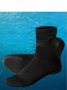 Meias Elásticas de Neoprene, Adequadas para Pesca, Canoagem, Surfe, Caiaque, Natação - Perfeitas para Esportes Aquáticos e de Praia - Multicolorido - Visão 5