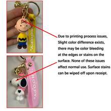 1pc Space Keychain Pendant, Doll Bag Charm, Car Keyring, Heart-Shaped Couples Car Key Chain - Multicolor - View 9