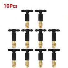 户外喷淋冷却系统花园灌溉浇水4/7管喷嘴可调节花园洒水器 - 噴霧器 - 查看 15