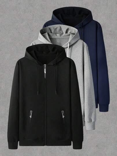 女士春秋季连帽卫衣，运动外套，办公穿搭，约会装，防晒必备，舒适弹力，复古高端单品，街头优雅风，运动服，跑步训练装备（黑色）