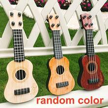 Playable Mini Guitar Decorative Item, Mini Guitar Model Decor, Mini Guitar Model Display, Mini Music Decorative Craft, Home Decor Model, Playable Home Decor - Multicolor - View 13