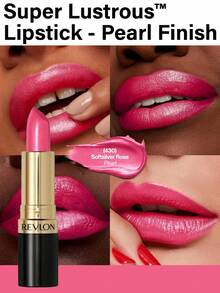 Revlon Lápiz Labial Super Lustrous Lipstick - Softsilver Rose - Ver 1