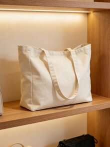 3 Stücke/Set Große Kapazität Aufbewahrungstasche, Shopper, Segeltuch Handtasche, Studentenrucksack, Campus Rucksack, Laptoptasche, Umhängetasche, Reisetasche, Sporttasche, Collegetrucksack, Schule, Geschäft, Outdoor, Wandern, Camping, Lässig Rucksack mit wasserdichten einfachen Taschen, geeignet für Absolventen, Teenager, Erstis, Sophomores, Junioren und Senioren - Verschiedenfarbig - Übersicht 1