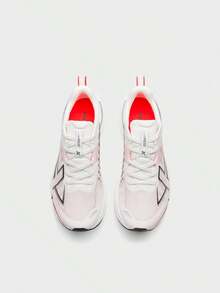 XTEP 2000KM 5th Generation Durable Running Shoes For Men And Teenagers, Sports Fitness Shoes 2000KM 5th Gen, Sail White/Bright Orange/Black - Sail White/Bright Orange/Black - View 3