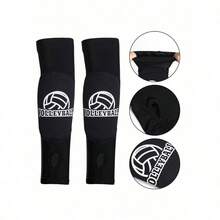 1set Volleyball Arm Guards, Compression Breathable Arm Guards For Men, Women And Youth, Volleyball Training Protective Gear,Anticollision Elbow Training Pressurized Arm Protector Student Forearm Protector Exercise Lengthening Volleyball Breathable Volleyball Wrist Protector Ball Arm Protector Equipment Sports Protector - D - 查看 6