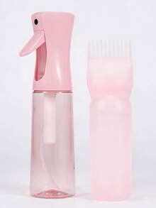 染发刷和喷雾瓶组合套装，含渐变染发剂瓶 - 彩色 - 查看 15