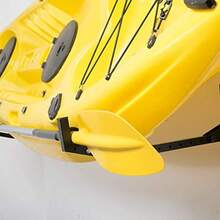 Wallmaster Kayak Storage Hooks Hangers Adjustable Kayak Garage Storage Rack Wall Mount Heavy Duty Hooks for Canoe Kayak Paddle Board Surfboard Snowboard - Paquete de 4 - Ver 7