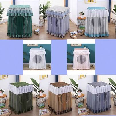 New Washing Machine Cover, Drum Washing Machine Dust-Proof And Sun-Proof Protective Cover, Universal