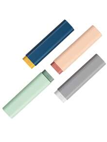 1PC Upgraded 7-Day Pill Organizer, Daily Pill Box, Travel Essential Pill Box, Can Hold Vitamins, Medicines, Pills And Supplements, Wishing You To Always Maintain Good Health. - Multicolor - View 11