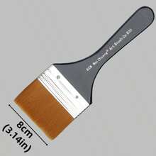 1 Cọ vẽ nylon, cán gỗ chuyên nghiệp, lông mềm, chống rụng lông, bền, dẻo, vẽ mượt, dùng cho vẽ tranh acrylic, vẽ theo số, thủ công mỹ thuật, vẽ, tô màu, vẽ tranh trên vải, dụng cụ nghệ thuật, đồ dùng nghệ thuật, đồ dùng thủ công, cọ vẽ, cọ họa sĩ, bộ dụng cụ vẽ tranh, trường học, văn phòng, tự làm tại nhà, cọ vẽ - Mảnh duy nhất - Xem 18