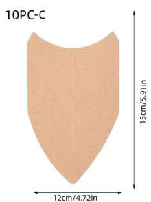 Bộ 10/20/30 miếng đệm gót siêu mỏng chống ma sát, bảo vệ hai bên và gót chân, ngăn ngừa trầy xước khi mang giày cao gót, dùng được cho cả nam và nữ. - A - Xem 9