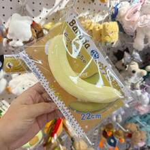 1pc 2026 New Banana Scented Squishy Slow Rebound Stress Relief Squeeze Toy - Multicolor - View 5