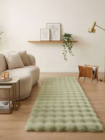 1 قطعة سجادة فرو ناعمة وفاخرة باللون الأخضر الفاتح، مريحة للغرفة النوم والمعيشة والمكتب والمدخل، ديكور أرضية، سجادة غرفة نوم فاخرة، قابلة للغسيل ومانعة للانزلاق، سجادة جميلة - ديكور منزلي للاستخدام الداخلي طوال العام، مثالية للاستخدام الداخلي، سجادة غرفة المعيشة البسيطة الفاخرة، سجادة غرفة النوم، سجادة جانب السرير، سجادة فرو اصطناعي، سجادة حمام، سجادة ديكورية، سجادة فرو اصطناعي أخضر فاتح، سجاد الأبواب، ديكور غرفة النوم، ديكور المنزل، ديكور الشتاء، ديكور المنزل، ديكورات الغرفة