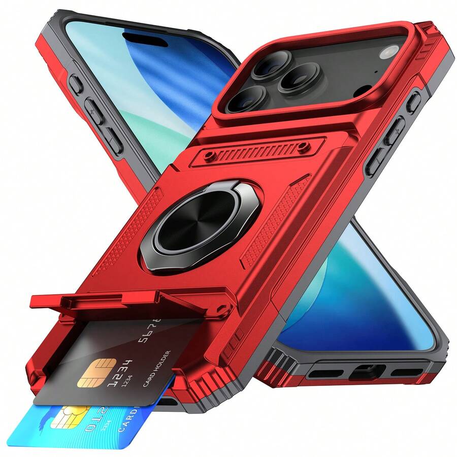 Basic Phone Cases - Rouge - Voir 1