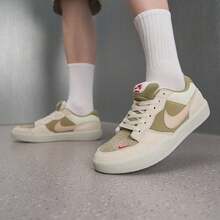 Nike SB FORCE 58 男士户外休闲鞋 DV5477-106 - 白 - 查看 1