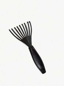 1 pièce Brosse de massage du cuir chevelu en silicone doux, convient aux cheveux bouclés/lisses et à tous les types de cheveux, masseur de tête de douche manuel. Applicable pour le séchage, la coiffure et le shampooing. Portable et facile à nettoyer, durable pour une utilisation à la maison, en voyage, à l'école et au salon - Multicolore - Voir 10