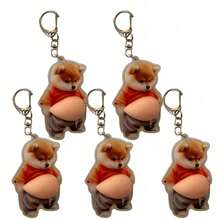 1 pieza Llavero 3D, Clip decorativo multifuncional Juguete divertido - Multicolor - Ver 12