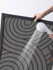 DAJIANG 1pc Thick PVC Rubber Non-Slip Doormat, Waterproof & Durable, Suitable For Indoor & Outdoor, Easy To Hand Wash & Clean, Applicable For Home And Commercial Spaces, Multiple Sizes Available - Multicolor - View 8