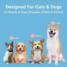 Dog Toothbrush, 360 °   Dog Toothbrush Kit, Cat Toothbrush, Dog Teeth Cleaning, Dog Finger Toothbrush, 2-Pack Dog Tosh For Small And Large Pets - 2 Blue - View 2