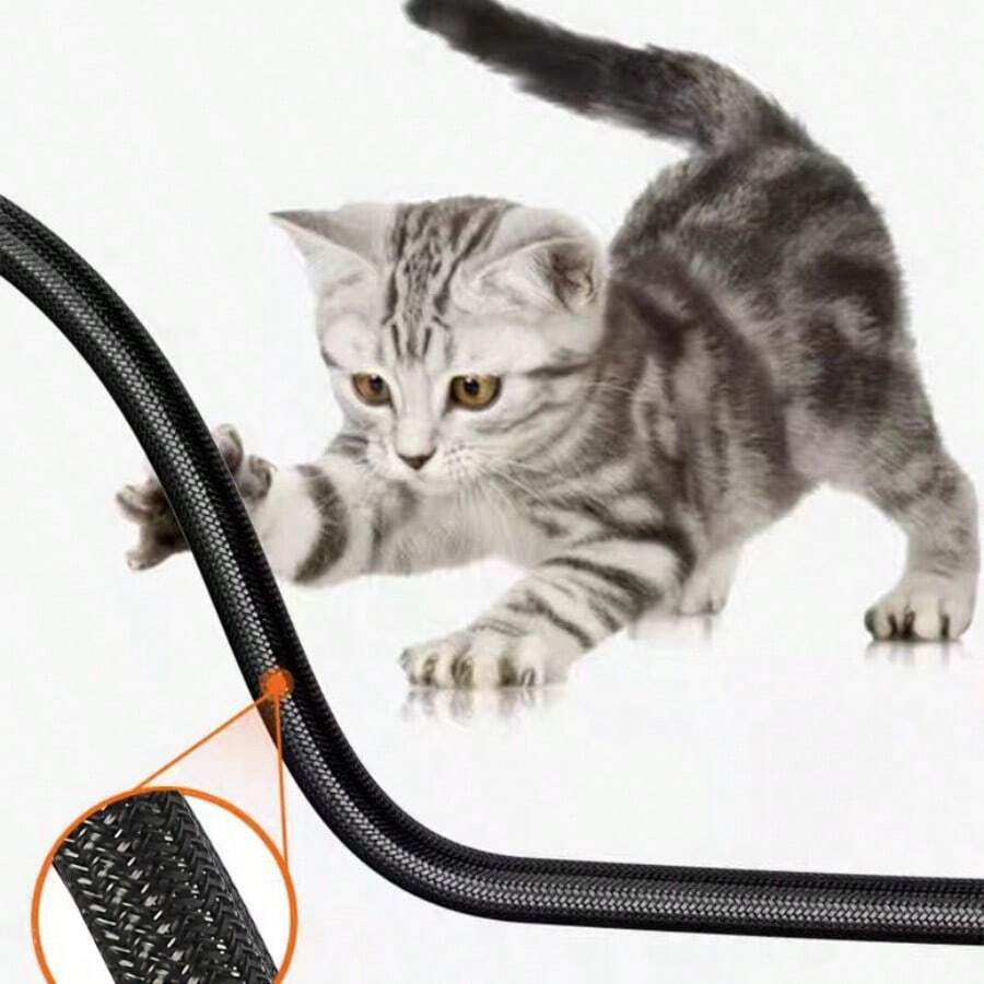 Computer Cable Organizer, Desktop Cable Management Tube, Hub, Car Cable Tie, Cable Protector