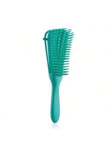 1pc Hair Relaxing Massage Comb - Suitable For Washing, Drying, Hair Care Oil, Waves, Curls, Increases Hair Volume And Smoothness, Easy To Clean, Durable Plastic Material, Stimulates Scalp, Suitable For Relaxing Textured Hair, Scalp Massage | Hair Relaxing Comb | Plastic Comb, Hair Brush - FC267 Octopus Comb - View 12