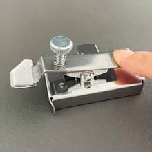 Calibre magnético multifuncional universal para máquina de coser, calibre magnético extra grande y resistente para máquina de coser, guía de borde plana para máquina de coser - Un medidor magnético multifuncional de tercera generación - Ver 3