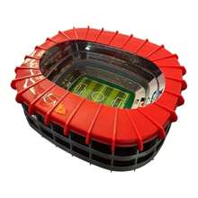 Palomera Botanera, Estadio de México, mundial 2026 - Rojo - Ver 4