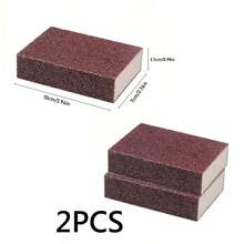 Brown Magic Scouring Pad, Suitable For Kitchen Pot Washing, Dish Cleaning, Stain Removal, Descaling, Rust Removal And Scrubbing, Reusable And Durable, Easy To Use, Effective Tool For Cleaning Stubborn Dirt - Multicolor - View 14