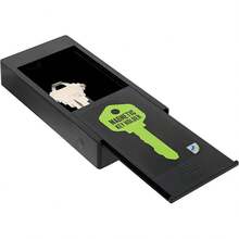 Caja magnética grande de plástico para llaves - 1 - Ver 3
