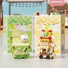 Đồ chơi xếp hình nhỏ, mô hình xe hơi, đồ chơi tự lắp ráp mang tính giáo dục, đồ trang trí, quà tặng. - Nhiều màu - Xem 13