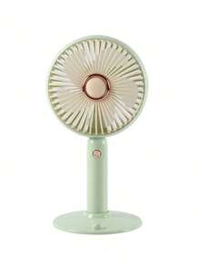 1200mAh USB Rechargeable Portable Handheld Mini Electric Fan, 3 Speed Settings Quiet Cooling, Suitable For Outdoor Shopping, Beach, Travel, Office And More - Multicolor - View 11