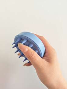 5件套专业除虱除白发梳套装，细齿密齿设计，防头皮屑，专用除虱梳，沐浴梳，脱毛梳，硅胶洗发刷，深层清洁头皮，温和符合人体工学手柄，多合一头皮护理套装，除虱除屑配件 - 彩色 - 查看 11