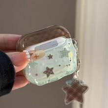 Mint Chocolate Star Designed Pro 3 Protective Case, Suitable For New 3, 2, Pro 2 - Green - View 4