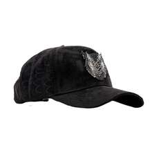 Gorra El Buho Barbas de alta calidad - Negro - Ver 1