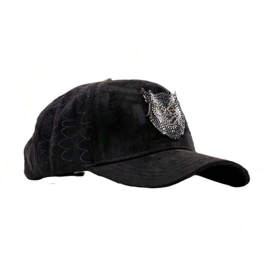 Gorra El Buho Barbas de alta calidad - Negro - Ver 1