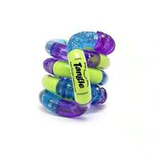 Tangle官方正品扭扭玩具 - 温度变化系列、云朵系列、弹珠系列、梦幻石系列、金属系列、纹理系列、减压玩具，适用于多动症患者专注力训练的指尖玩具 - 彩色 - 查看 37