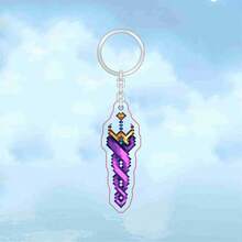 1个泰拉瑞亚武器钥匙扣 - 泰拉瑞亚 - 软萌玩具 - 解压玩具 - 史迪奇玩具 - 旅行玩具 - 课堂解压玩具 - 迷你洗澡玩具 - 圣诞文具减压球，生日礼物，完美礼物，礼物，玩具，游戏，复活节礼物，圣诞节礼物，万圣节礼物，平安夜礼物 - 彩色 - 查看 3