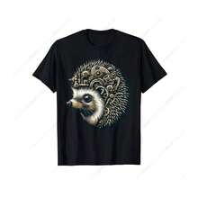 Camiseta de moda de primavera y verano nueva, estilo casual de verano, vintage, clásica, de algodón, con diseño de póker, camiseta divertida para hombre, nunca te rindas en ganar y perder, ropa urbana. - Negro 13 - Ver 6