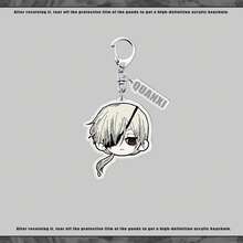 1PC Chibi Big Head Keychain Set, Quanxi Asa Mitaka Kiga Nayuta Acrylic Keyring, Anime Fans Collection & Bag Decor Durable Anime Merch For Backpack & Key Accessories - Multicolor - View 6