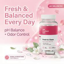 Her Fan-Tasy Box Gentle Boric Acid Suppositories - 30 Count PH Balance For Sensitive Skin - 1 chai - Xem 9